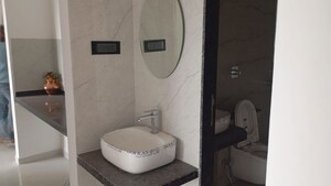 Bathroom in 3 BHK Apartment at Regency Astra, Baner – for Rent