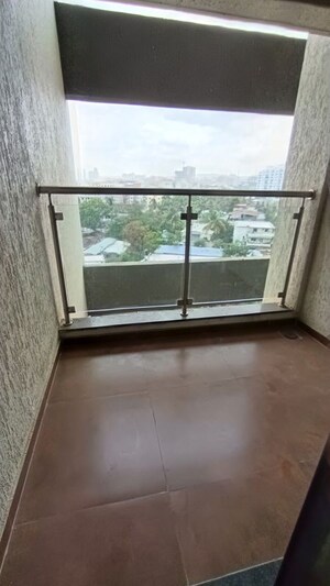 Balcony in 2 BHK Apartment at G K Armada, Wakad – for Rent