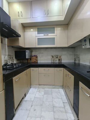 Kitchen in 2 BHK Builder Floor at Lajpat Nagar ii – for Rent