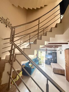 3 BHK + Servant Room,Basement,Store Room Villa For Rent in Mont Vert Tranquille Row Houses