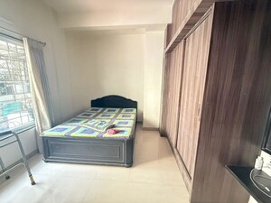 Bedroom in 3 BHK Villa at Mont Vert Tranquille Row Houses, Wakad – for Rent