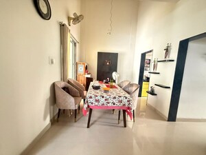Bedroom in 3 BHK Villa at Mont Vert Tranquille Row Houses, Wakad – for Rent