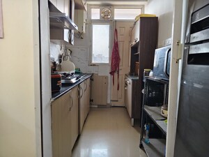 Kitchen in 2.5 BHK Apartment at Supertech Cape Town, Sector 74 – for Rent