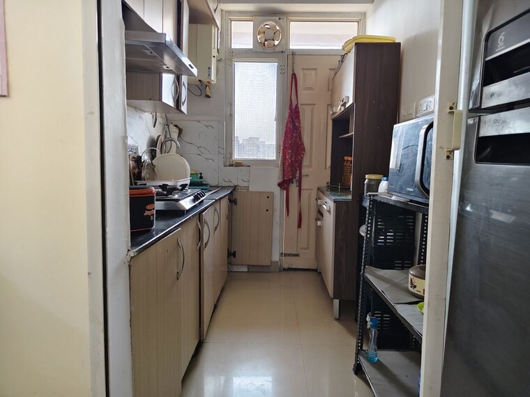 Kitchen, supertech-cape-town 2.5 Bedroom 1150 Sq.Ft. Apartment In Sector 74 Noida 10399975