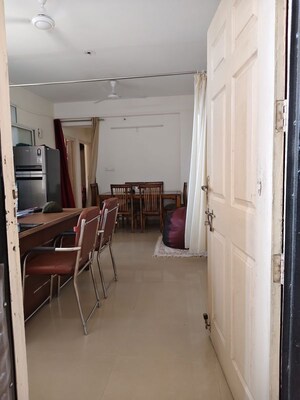 Staircase in 2.5 BHK Apartment at Supertech Cape Town, Sector 74 – for Rent