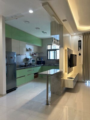 Kitchen in 3 BHK Apartment at Hiranandani Torino, Bannerghatta – for Rent