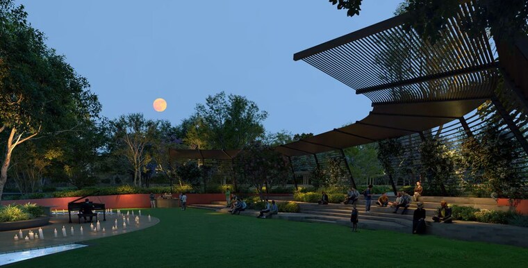 Exterior View, bricks-the-earthscape 3 Bedroom 1844 Sq.Ft. Apartment In Kacharakanahalli Bangalore 10399952