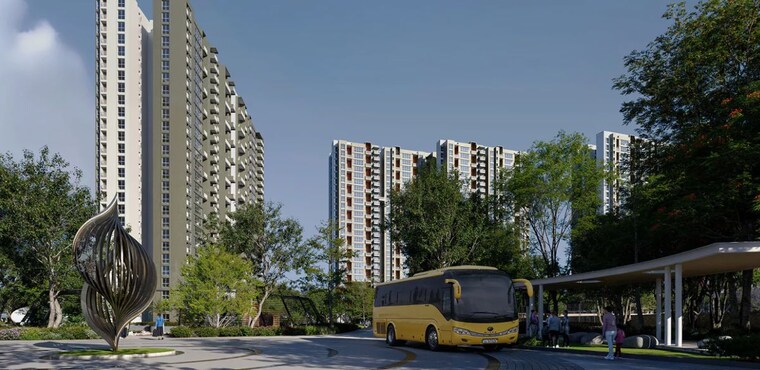 Exterior View, bricks-the-earthscape 3 Bedroom 1844 Sq.Ft. Apartment In Kacharakanahalli Bangalore 10399952