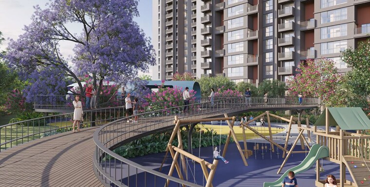 Exterior View, bricks-the-earthscape 3 Bedroom 1844 Sq.Ft. Apartment In Kacharakanahalli Bangalore 10399952
