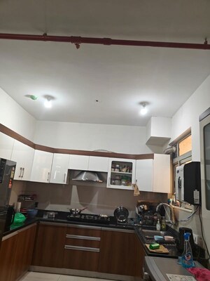 Kitchen in 2.5 BHK Apartment at Hiranandani Club Meadows, Bannerghatta – for Rent