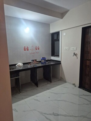 Kitchen in 1.5 BHK Apartment at Darshan Inara, Prabhadevi – for Rent