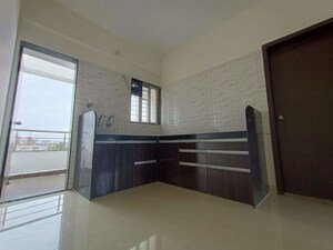 Kitchen in 2 BHK Apartment at Golden Blessings, Thergaon – for Rent