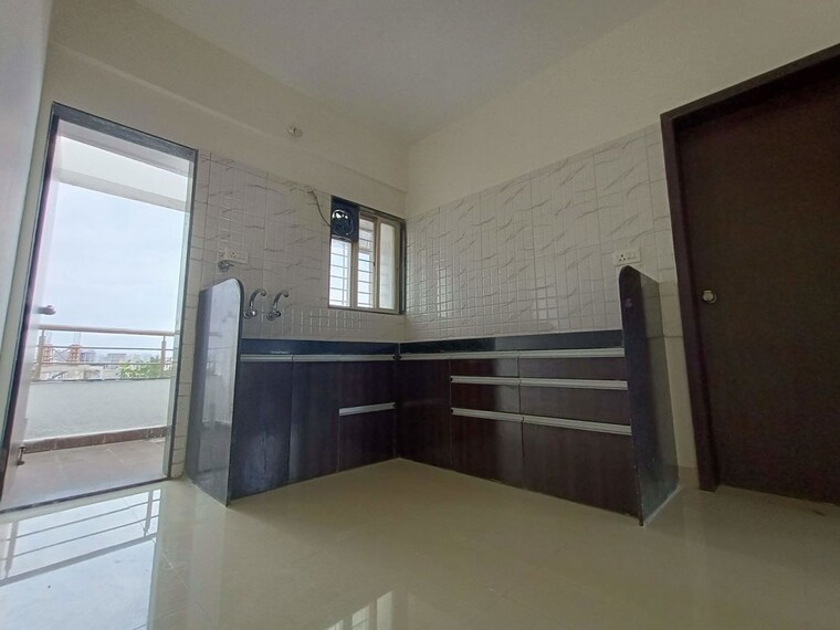 Kitchen, golden-blessings 2 Bedroom 1000 Sq.Ft. Apartment In Thergaon Pune 10399994
