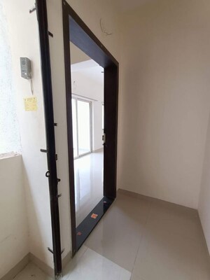 2 BHK Apartment – Entrance View at Golden Blessings, Thergaon - for Rent