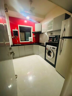 Kitchen in 1 BHK Apartment at Raj Paradise B Wing CHS Ltd, Andheri East – for Rent