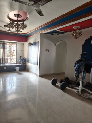 Gym in 1 BHK Apartment at Raj Paradise B Wing CHS Ltd, Andheri East – for Rent