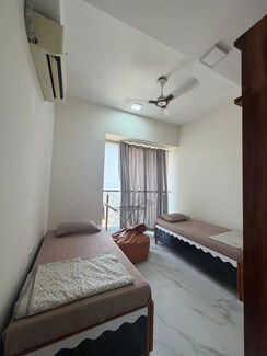 2 BHK + Pooja Room Apartment For Rent in Ruparel Jewel