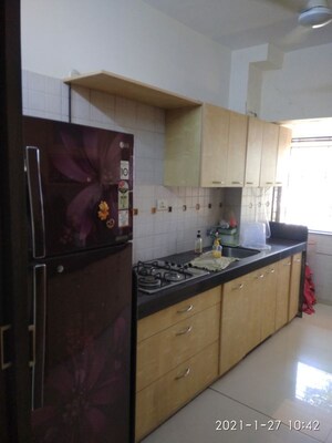Kitchen in 2 BHK Apartment at Seven Bunglow – for Rent