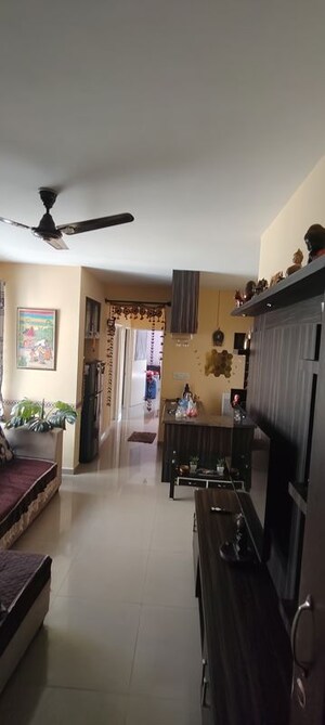 Living Room in 3 BHK Apartment at Provident Welworth City, Yelahanka – for Sale