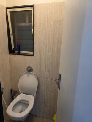 Bathroom in 1 BHK Apartment at Gundecha Asta, Sakinaka – for Rent