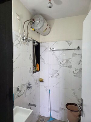 Bathroom in 1 BHK Apartment at Gundecha Asta, Sakinaka – for Rent