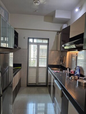 Kitchen in 1 BHK Apartment at Gundecha Asta, Sakinaka – for Rent