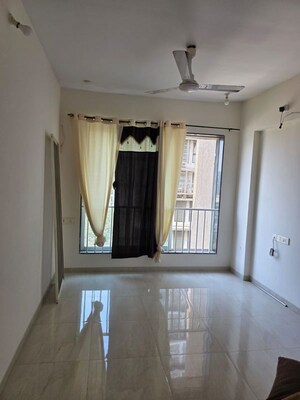 Living Room in 1 BHK Apartment at Gundecha Asta, Sakinaka – for Rent