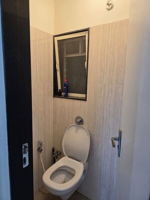 Bathroom in 1 BHK Apartment at Gundecha Asta, Sakinaka – for Rent