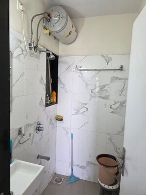 Bathroom in 1 BHK Apartment at Gundecha Asta, Sakinaka – for Rent