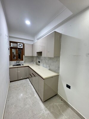 Kitchen in 2 BHK Builder Floor at Chattarpur – for Rent
