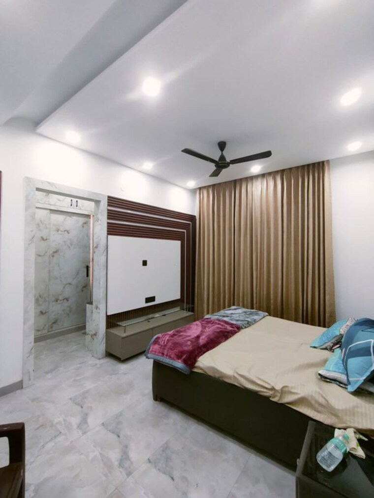 Bedroom, malwa-escon-primera 3.5 Bedroom 1800 Sq.Ft. Apartment In International Airport Road Zirakpur 10400028