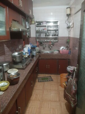 Kitchen in 2 BHK Apartment at Ip Extension – for Sale