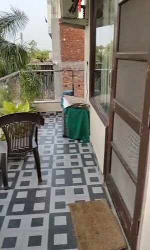 Staircase in 3 BHK Builder Floor at Sector 4 – for Rent