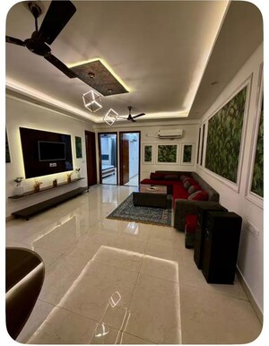 Kitchen in 3 BHK Builder Floor at Chattarpur – for Rent