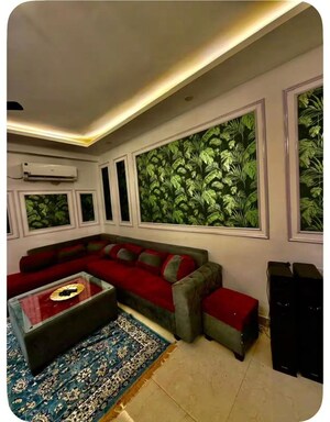 Bedroom in 3 BHK Builder Floor at Chattarpur – for Rent