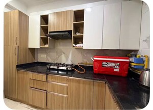 Kitchen in 3 BHK Builder Floor at Chattarpur – for Rent