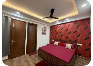 Bedroom in 3 BHK Builder Floor at Chattarpur – for Rent