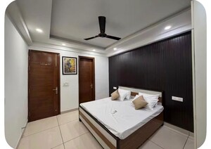 Bedroom in 3 BHK Builder Floor at Chattarpur – for Rent