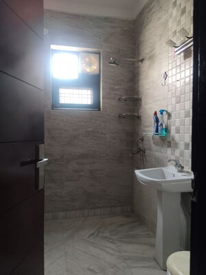 Bathroom in 3 BHK Builder Floor at Sector 37 – for Rent