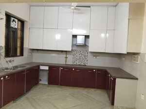 Kitchen in 3 BHK Builder Floor at Sector 37 – for Rent