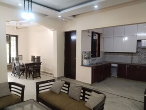 Living Room in 3 BHK Builder Floor at Sector 37 – for Rent