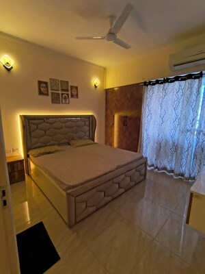 Bedroom in 3 BHK Apartment at Gaur Atulyam, Omicron I Greater Noida – for Rent