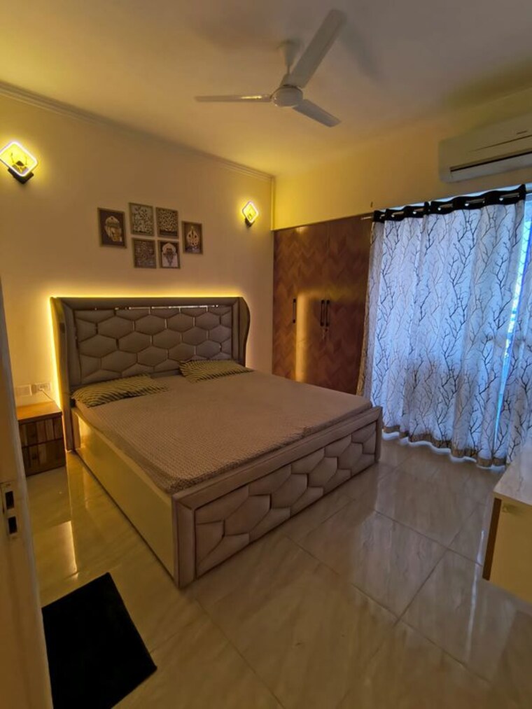 Bedroom, gaur-atulyam 3 Bedroom 1300 Sq.Ft. Apartment In Omicron I Greater Noida Greater Noida 10400060
