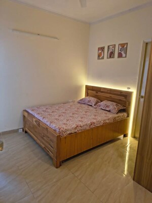 Bedroom in 3 BHK Apartment at Gaur Atulyam, Omicron I Greater Noida – for Rent