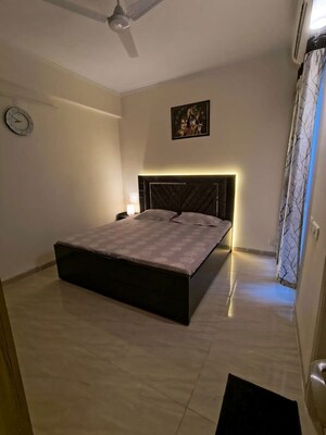Bedroom in 3 BHK Apartment at Gaur Atulyam, Omicron I Greater Noida – for Rent