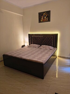 Bedroom in 3 BHK Apartment at Gaur Atulyam, Omicron I Greater Noida – for Rent
