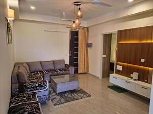 Living Room in 3 BHK Apartment at Gaur Atulyam, Omicron I Greater Noida – for Rent