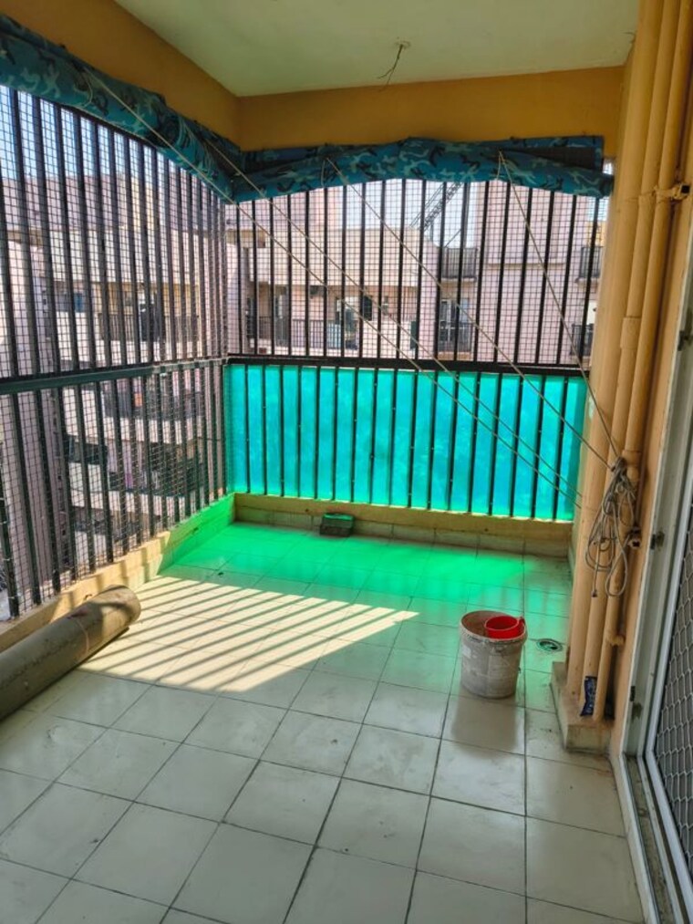 Balcony, gaur-atulyam 3 Bedroom 1300 Sq.Ft. Apartment In Omicron I Greater Noida Greater Noida 10400060