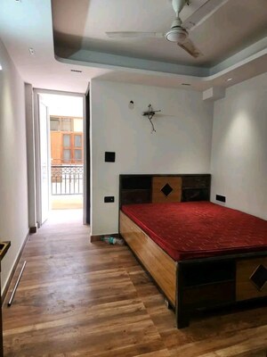 Bedroom in 1 BHK Builder Floor at Chattarpur – for Rent