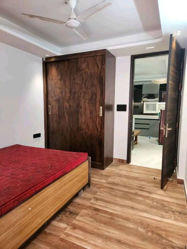Bedroom, chattarpur 1 Bedroom 450 Sq.Ft. Builder Floor In Chattarpur Delhi 10400068